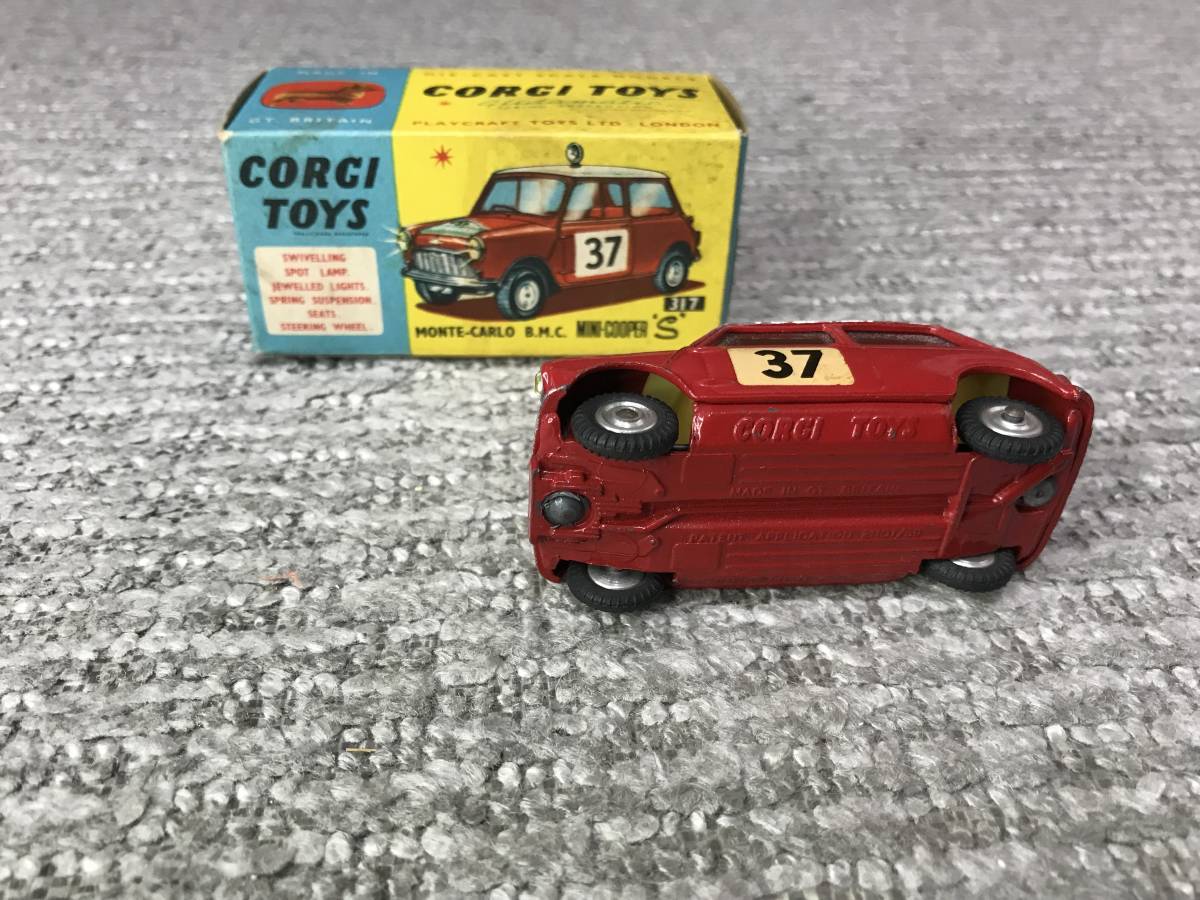 CORGI 317 モンテカルロ・ミニクーパーS(コーギー)｜売買された