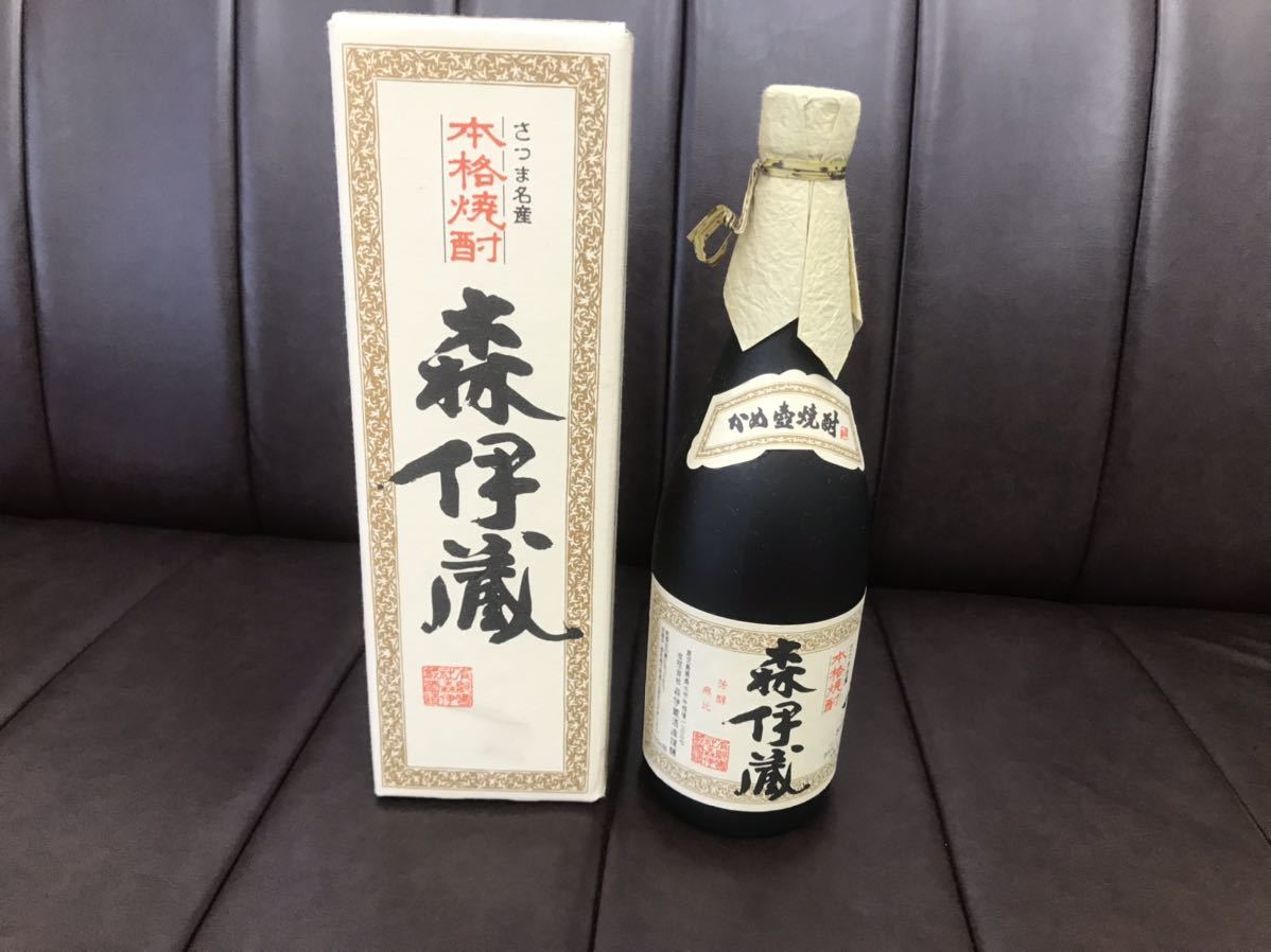 本格焼酎 森伊蔵 720ml 25度 箱汚れ 森伊蔵 720ml 25度 U26E150169 1800ml