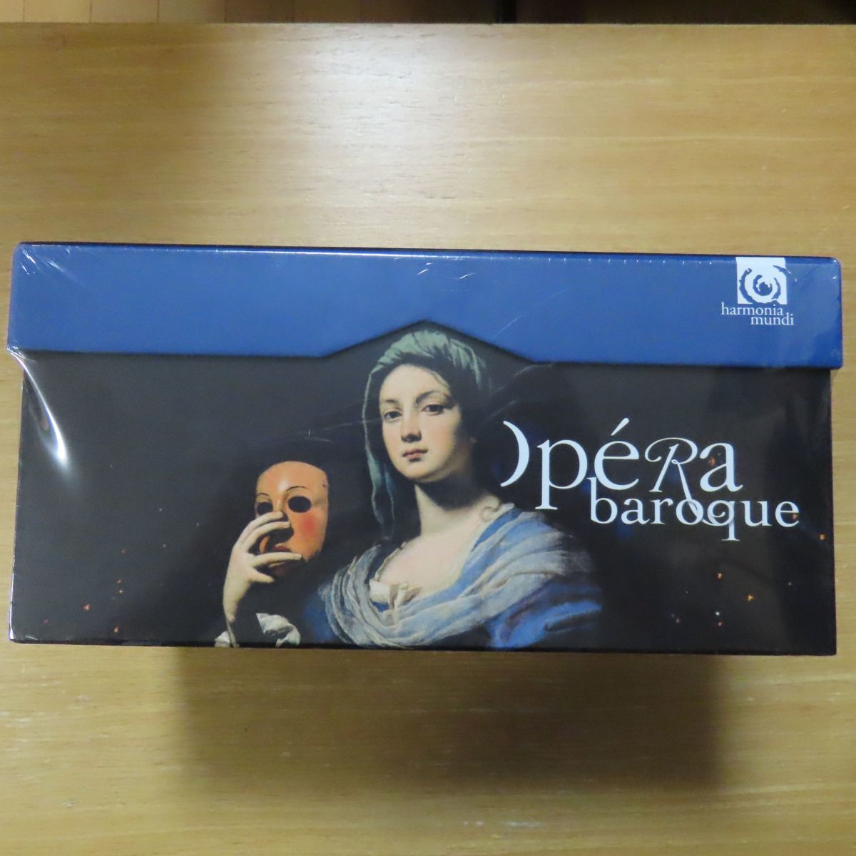 バロック・オペラ・ボック39CD+3DVD+1CD-ROM
