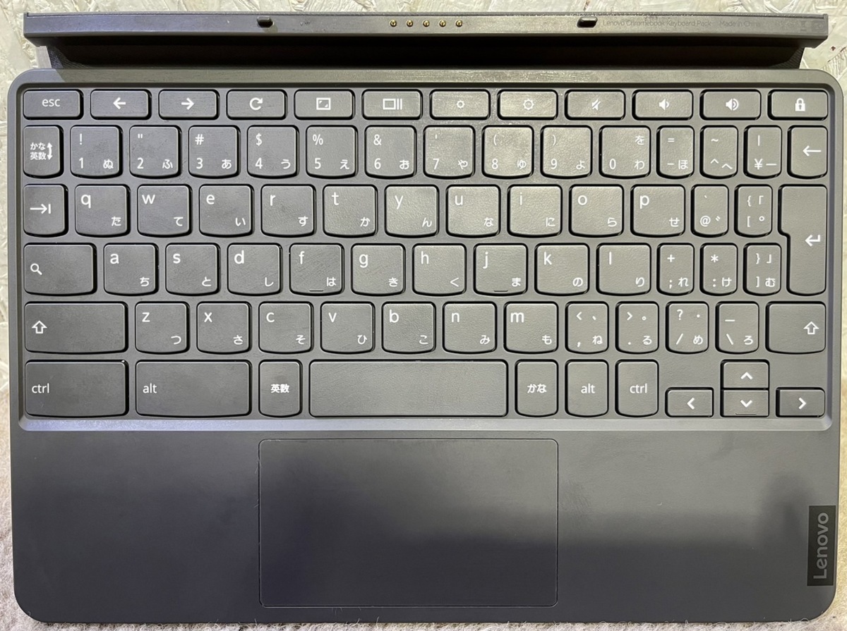 Lenovo/レノボ IdeaPad Duet Chromebook CT-X636F /CPU:MediaTek Helio