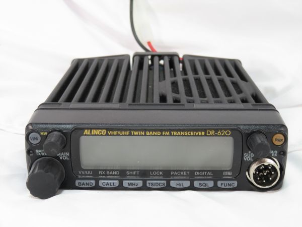 アルインコ 美品 Jなし 送信改造済 DR-620HV 50W/35W 144/430 デュアル