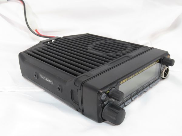 アルインコ 美品 Jなし 送信改造済 DR-620HV 50W/35W 144/430 デュアル