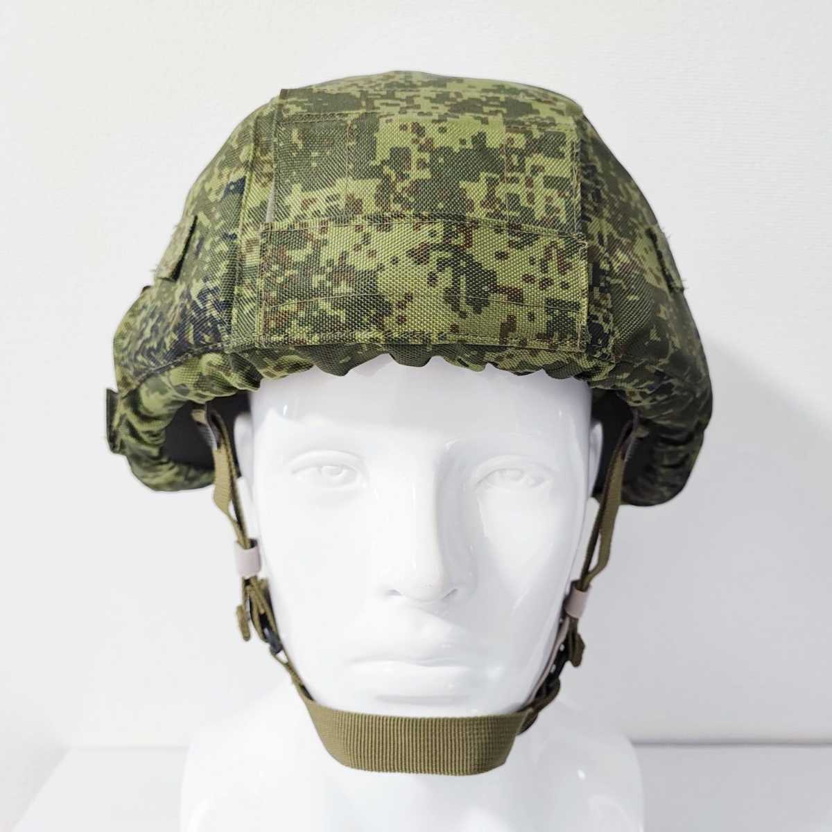 ロシア軍 装備 6B47 ヘルメット + 6b51 パッド セット 新品未使用 
