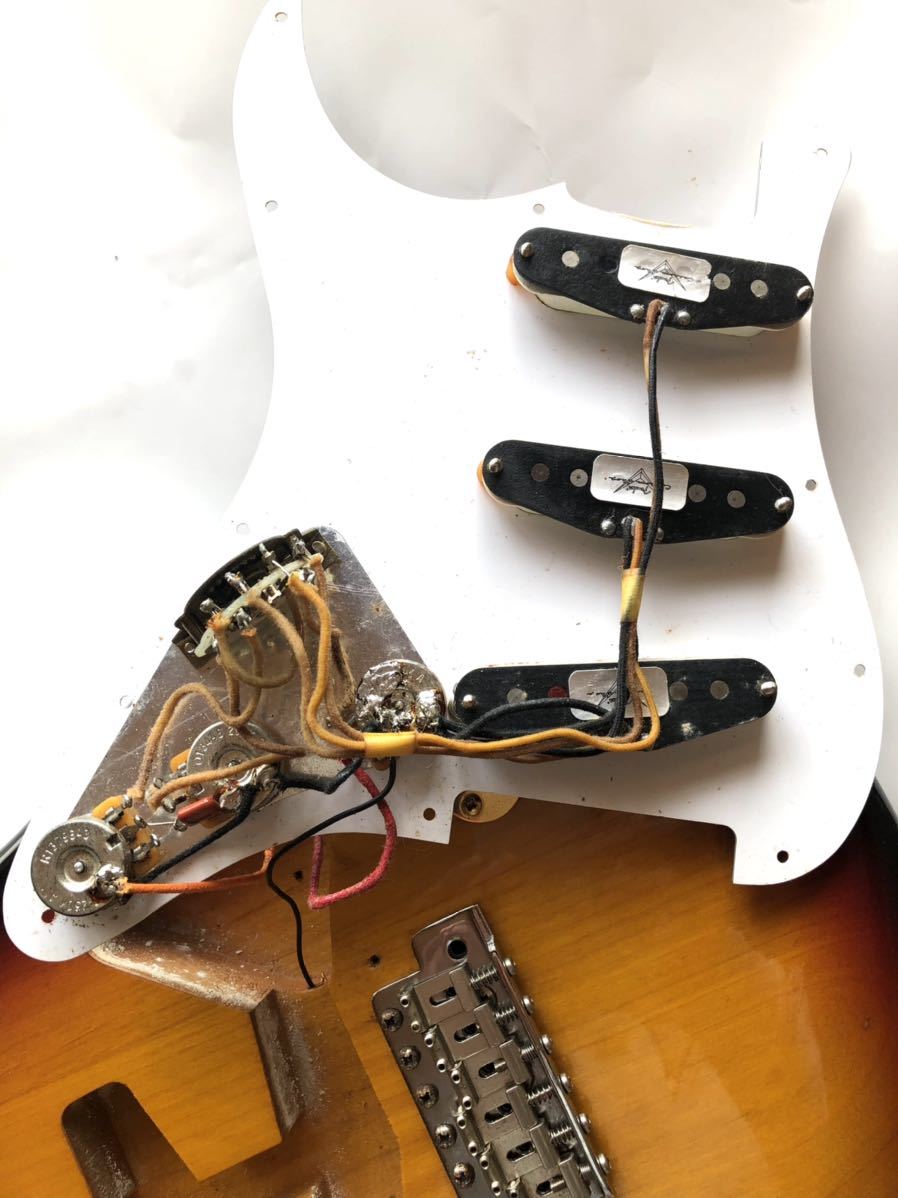 コンポーネントギター ストラトキャスター フェンダーカスタムショップ  