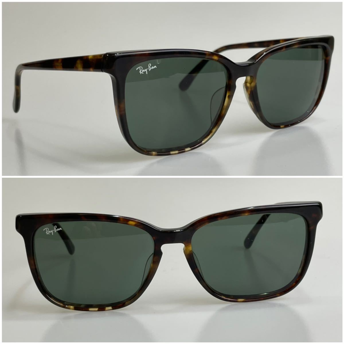 Ray-Ban レイバン トラディショナル クリントン G-15 保証書付き B&L レイバン CLINTON(#09) クリントンG-15 ブラウン トラディショナル