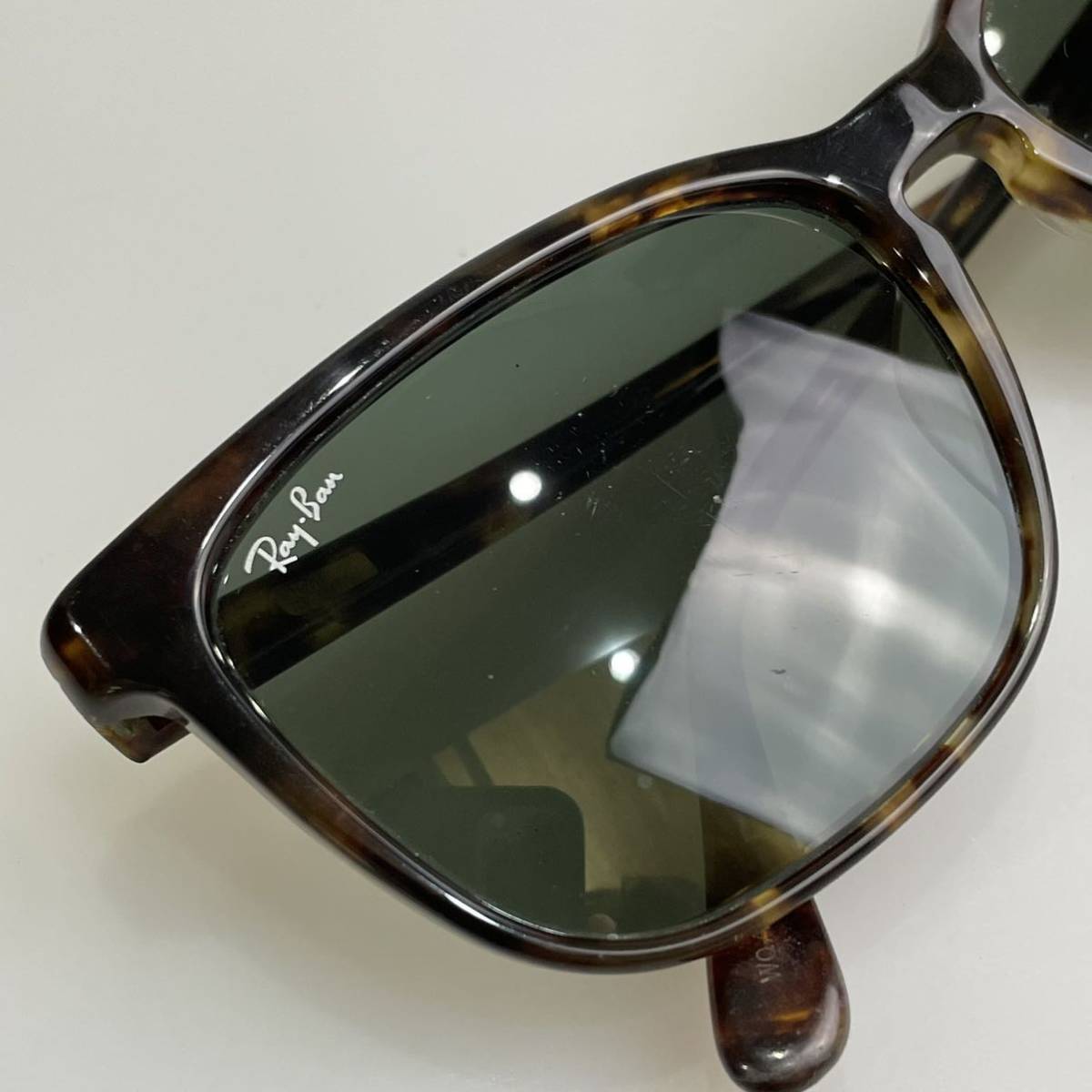 B&L レイバン CLINTON(#09) クリントンG-15 ブラウン トラディショナル
