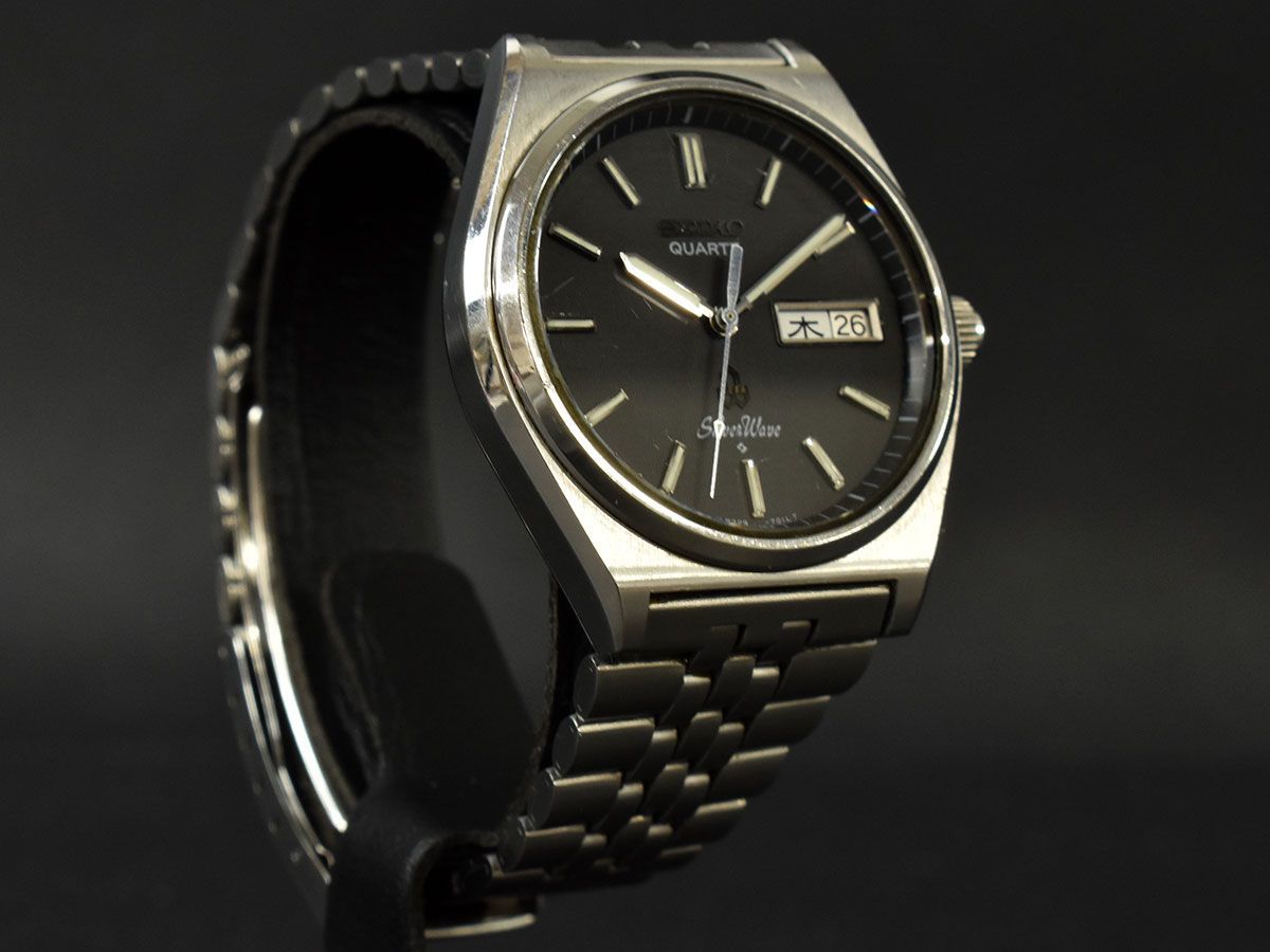F0623☆動作確認済 SEIKO セイコー シルバーウェーブ 腕時計 
