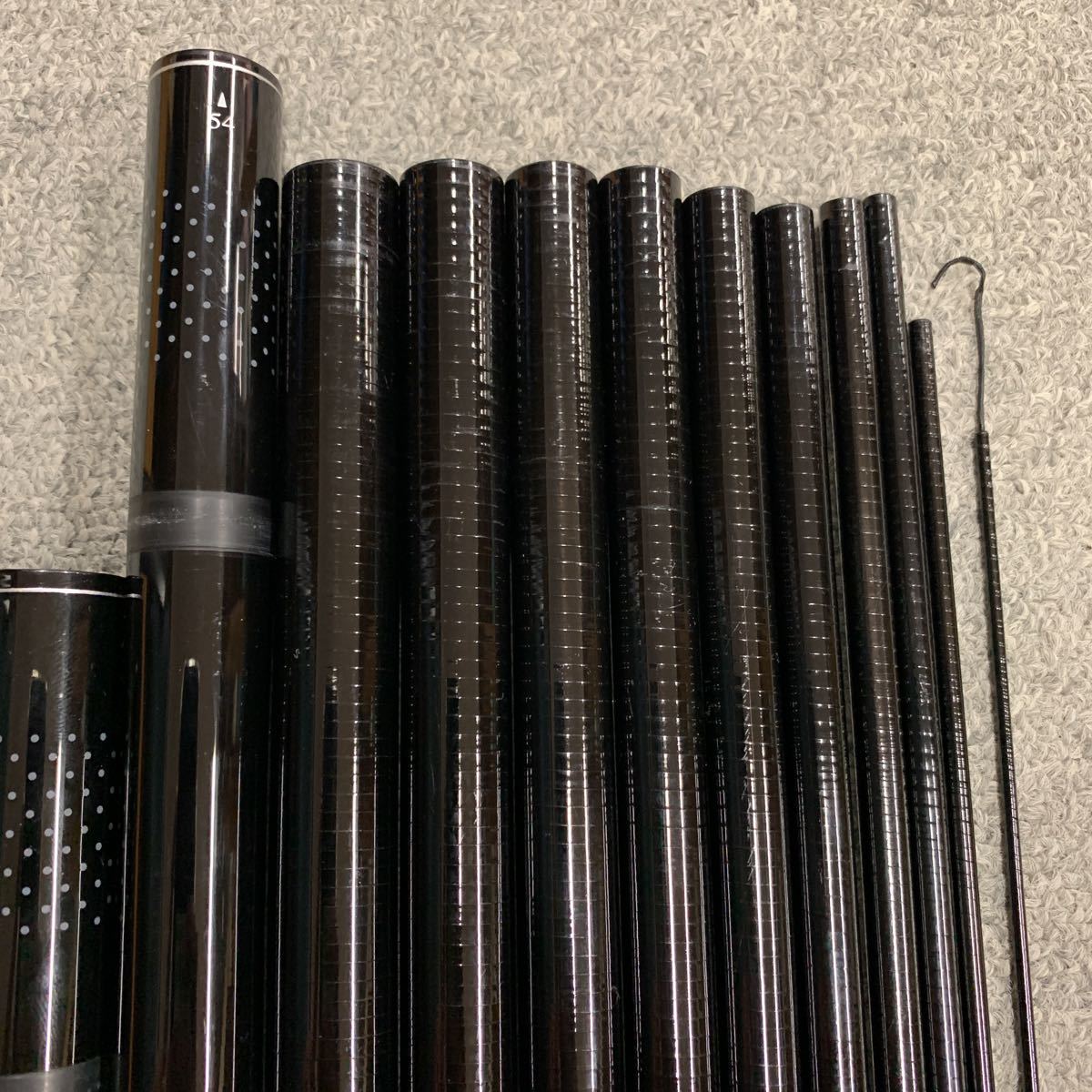 美品 SHIMANO シマノ 天平 硬調 61 ZA 54-58-61 渓流竿 美品 SHIMANO シマノ 天平 硬調 61 ZA 54-58-61 渓流竿