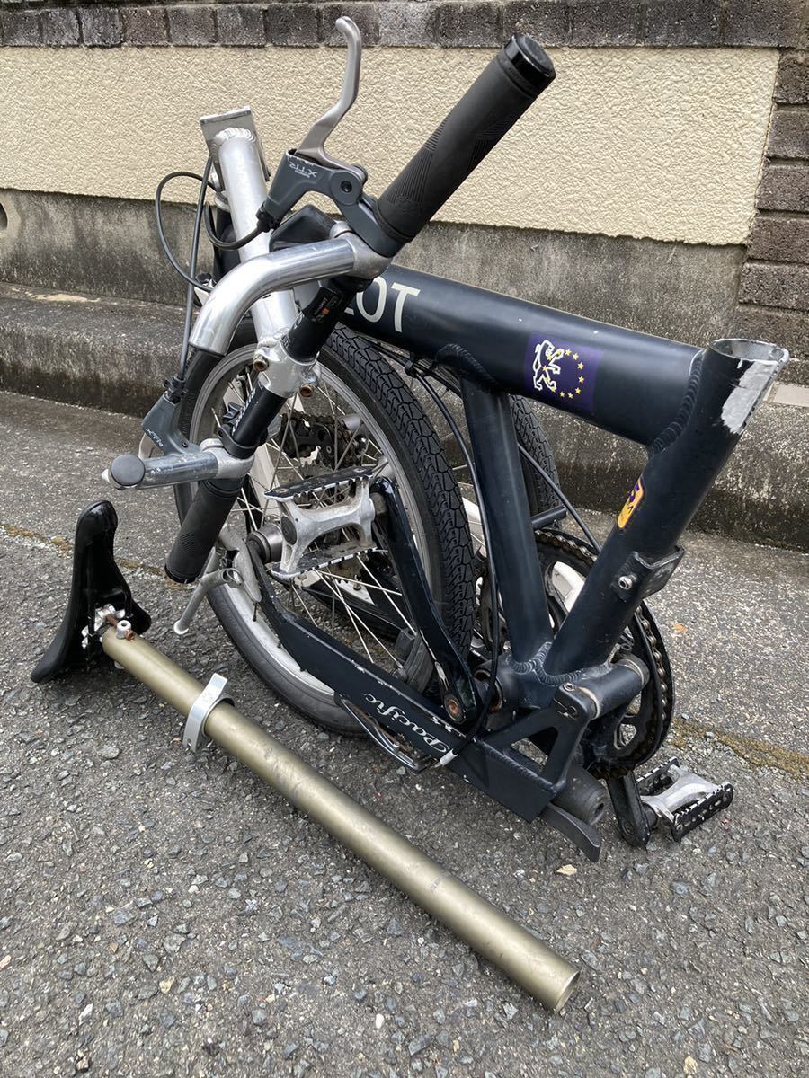 中古》Peugeot Pacific／プジョー パシフィック18／折り畳み自転車