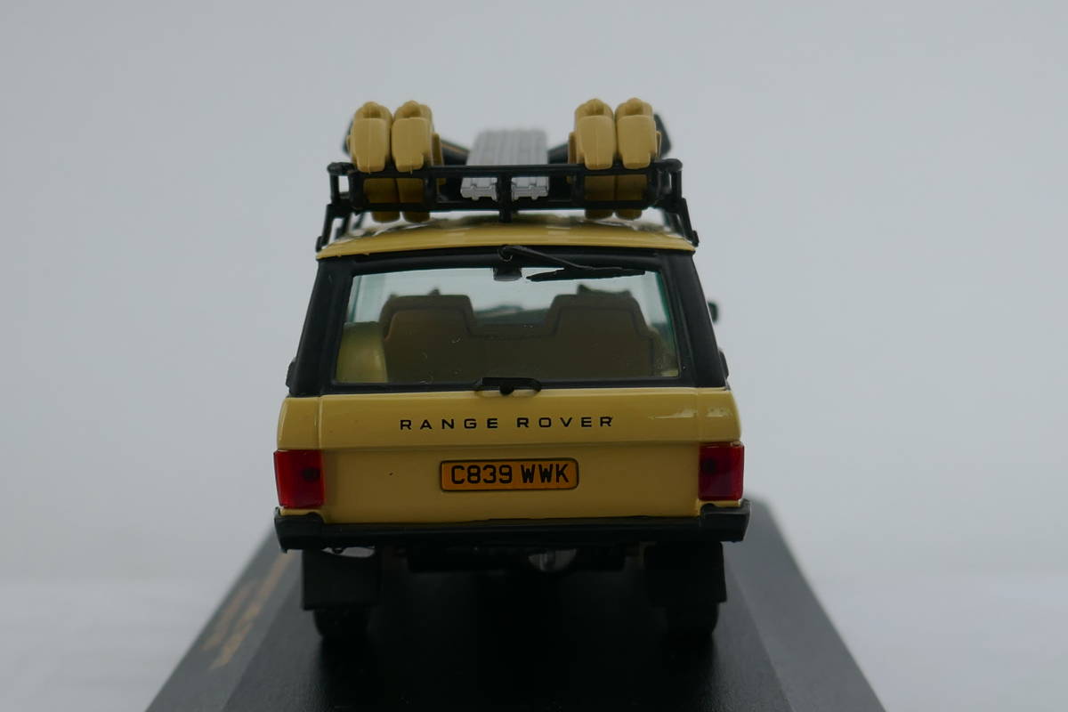 Range Rover Camel Trophy IXO 1/43 absolutely as new box