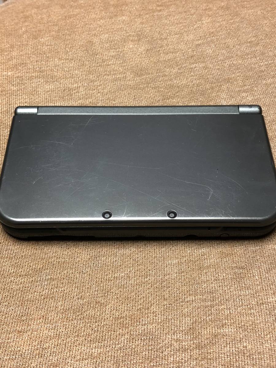 New ニンテンドー3DS LL本体 メタリックブラック ワルキューレの冒険
