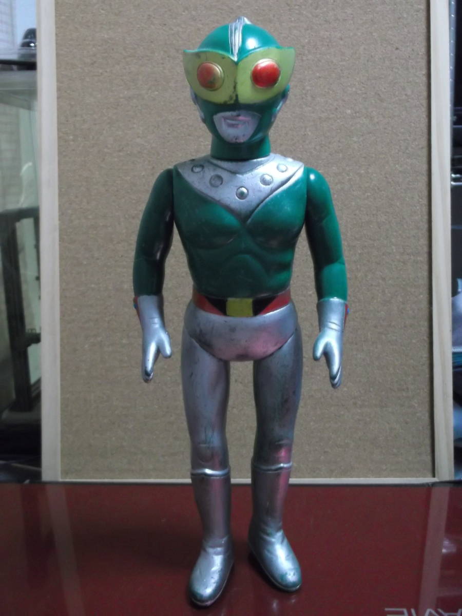 サンダーマスク ソフビ