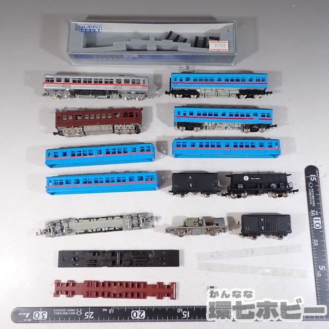 Km71 Kato Tomix Nゲージ ワラ1形 ホキ5700 他 26 動力車 あり キット パーツ まとめ 大量セット ジャンク 鉄道模型 送 60 その他 売買されたオークション情報 Yahooの商品情報をアーカイブ公開 オークファン Aucfan Com