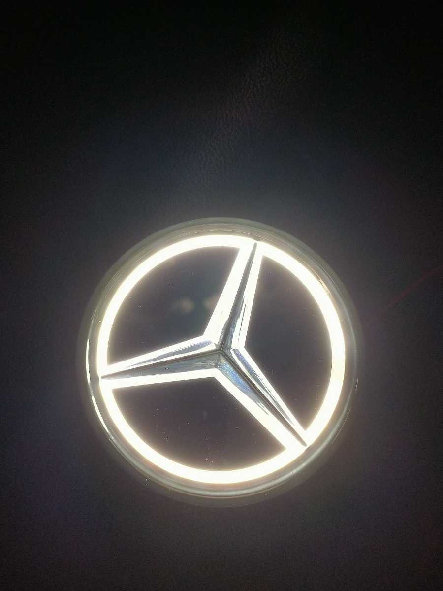 メルセデスベンツ純正 スターロゴ LEDプロジェクター 2個セット新品未使用 メルセデスベンツ純正 スターロゴ LEDプロジェクター 2個セット新品未