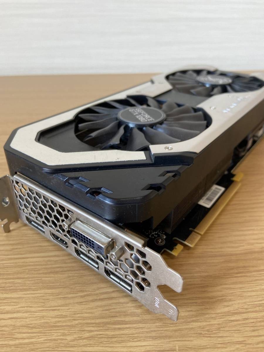 送料無料！【Palit GeForce GTX 1080 Super JetStream GTX1080/8GB