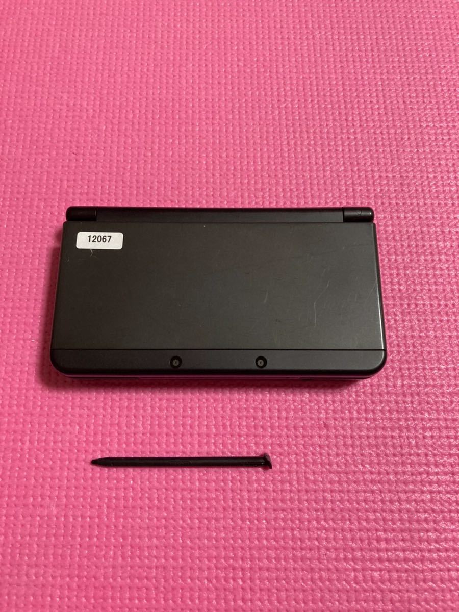 中古 New Nintendo 3DS本体 ブラック 充電器付属 【公式通販】