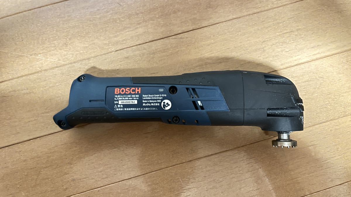 ボッシュ BOSCH 10.8V 2.0Ah コードレスマルチツール GMF10.8V