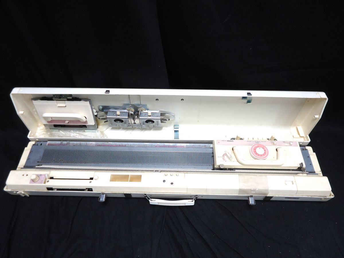 1000円スタート 編み機 brother ブラザー palieS パリエ KH-894 ハンドクラフト 手工芸 GG30028