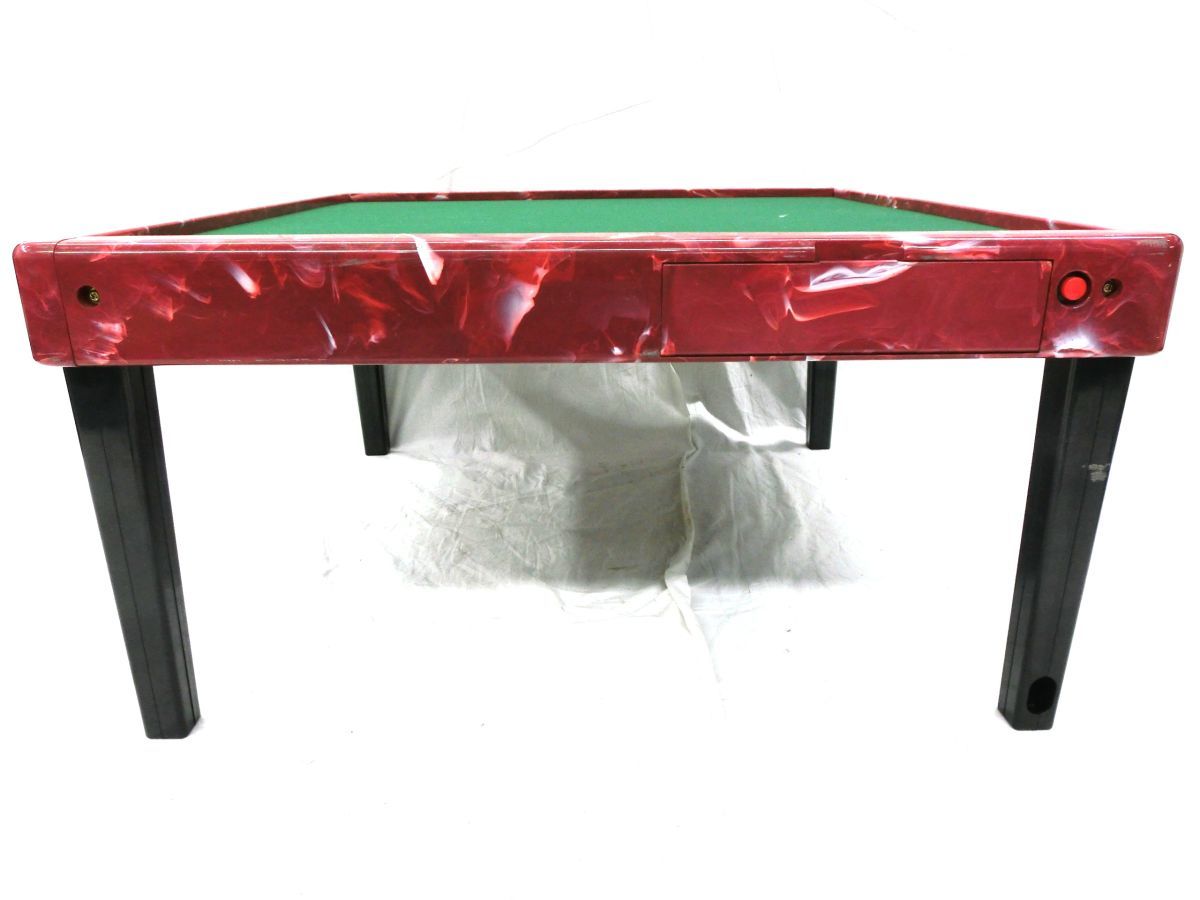 【引取先決まりました！】 麻雀卓 半自動麻雀卓 大洋化学 電気遊戯盤 折りたたみ マージャン卓 半自動卓 作動確認済 引取先決まりました！】 麻雀卓 半自動麻雀卓 大洋化学 電気遊戯盤