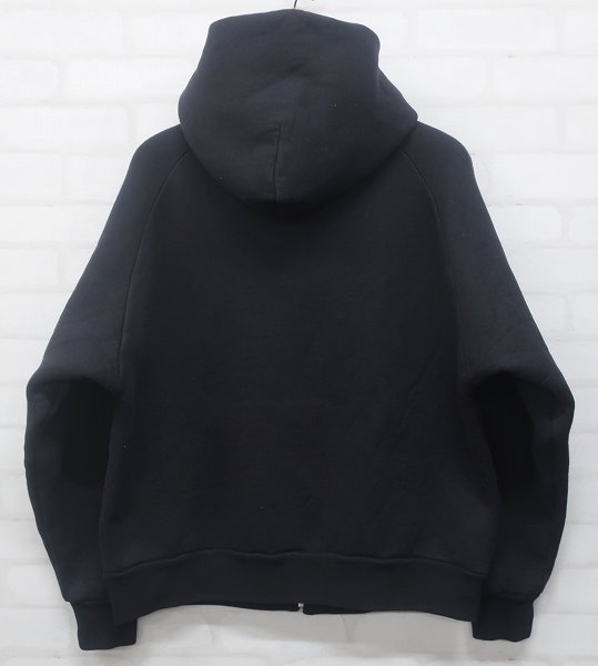 6T3057/COMOLI Q03-05014 19AW C/W 裏毛ジップパーカー コモリ(男性用 