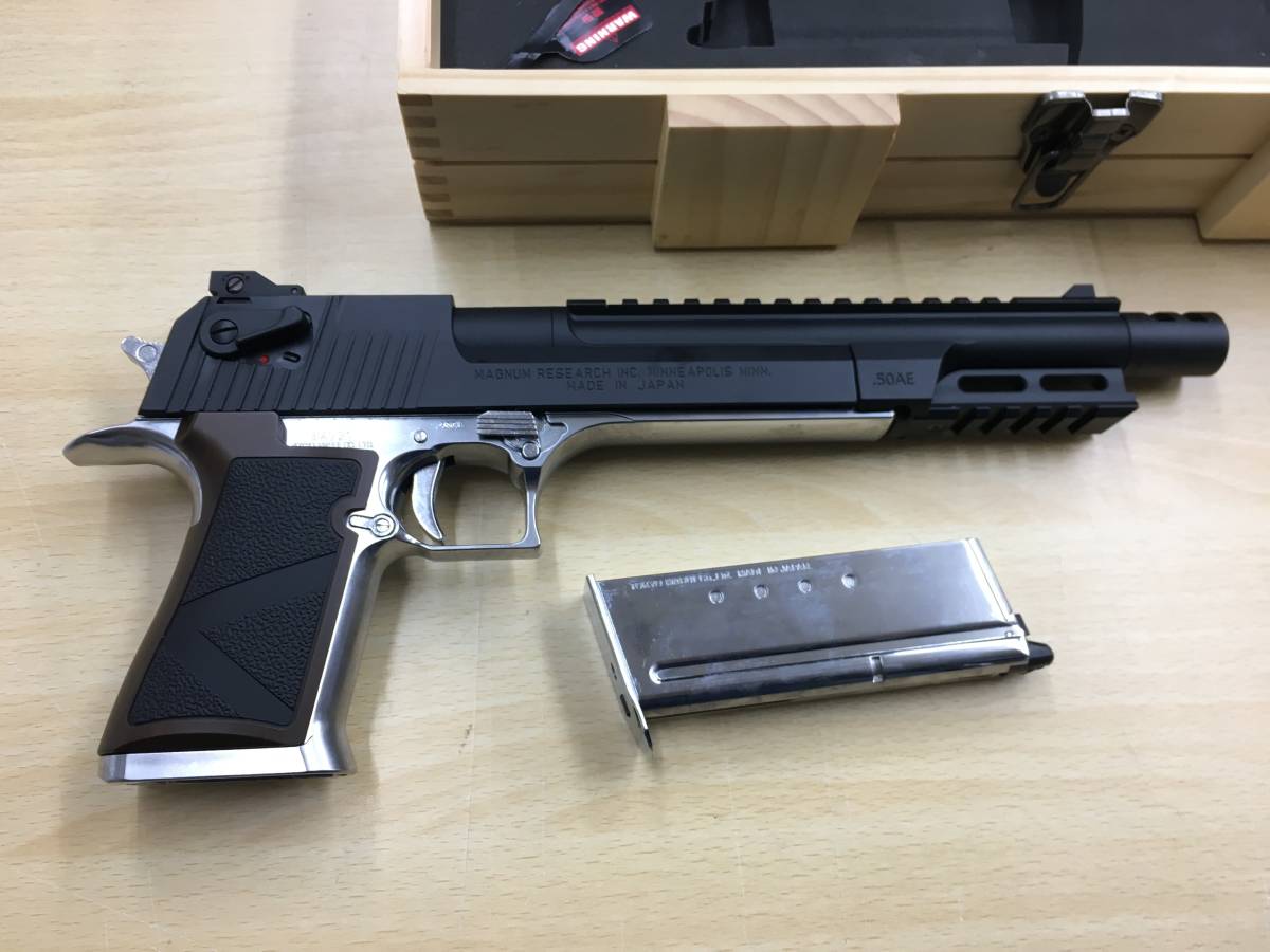 50AE 10インチ 東京マルイ ライトニングホーク マグナポートカスタム 
