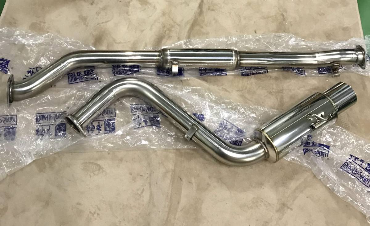訳あり品 柿本改 ( KAKIMOTO ) マフラー【 HYPER FULLMEGA N1+Rev