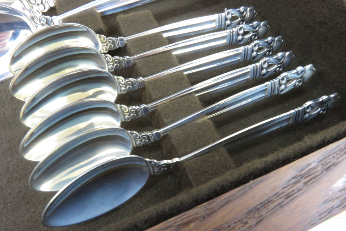 ジョージジェンセン　ナイフ　フォークセット 06960 405-049 ジョージジェンセン Georg Jensen カトラリー セット