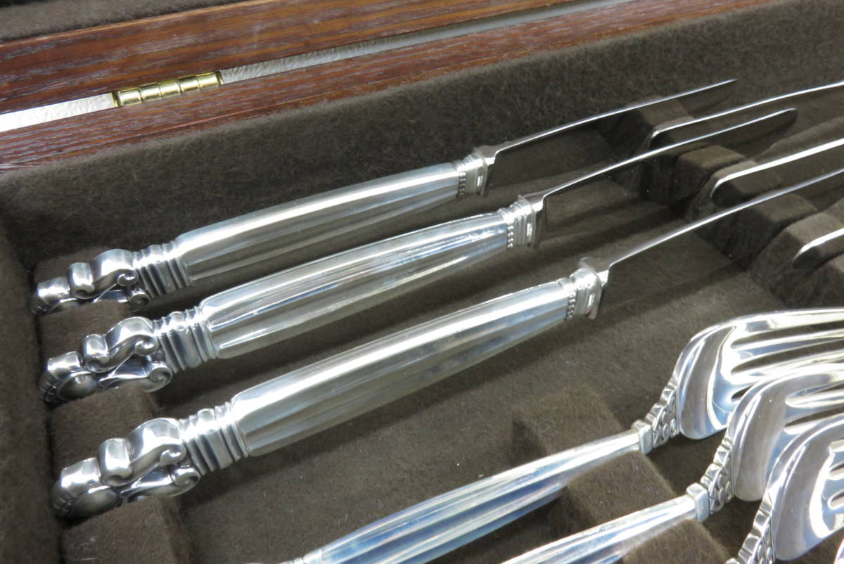 06960 405-049 ジョージジェンセン Georg Jensen カトラリー セット