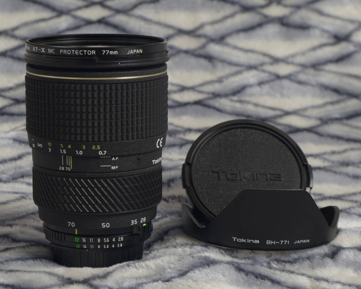 AT-X PRO 28-70mm AF Tokina F2.8 トキナー 0 | for Nikon - ニコン用