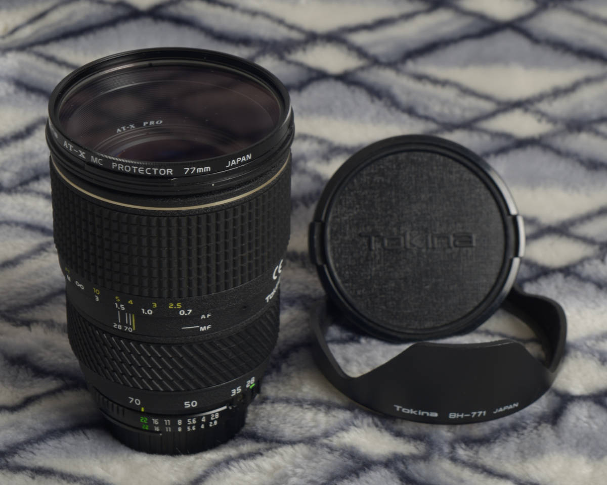 AT-X PRO 28-70mm AF Tokina F2.8 トキナー 0 | for Nikon - ニコン用