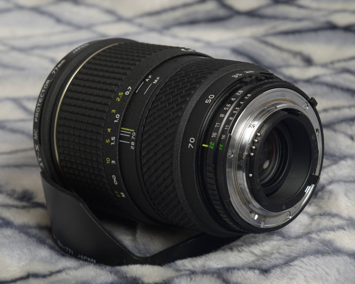 AT-X PRO 28-70mm AF Tokina F2.8 トキナー 0 | for Nikon - ニコン用