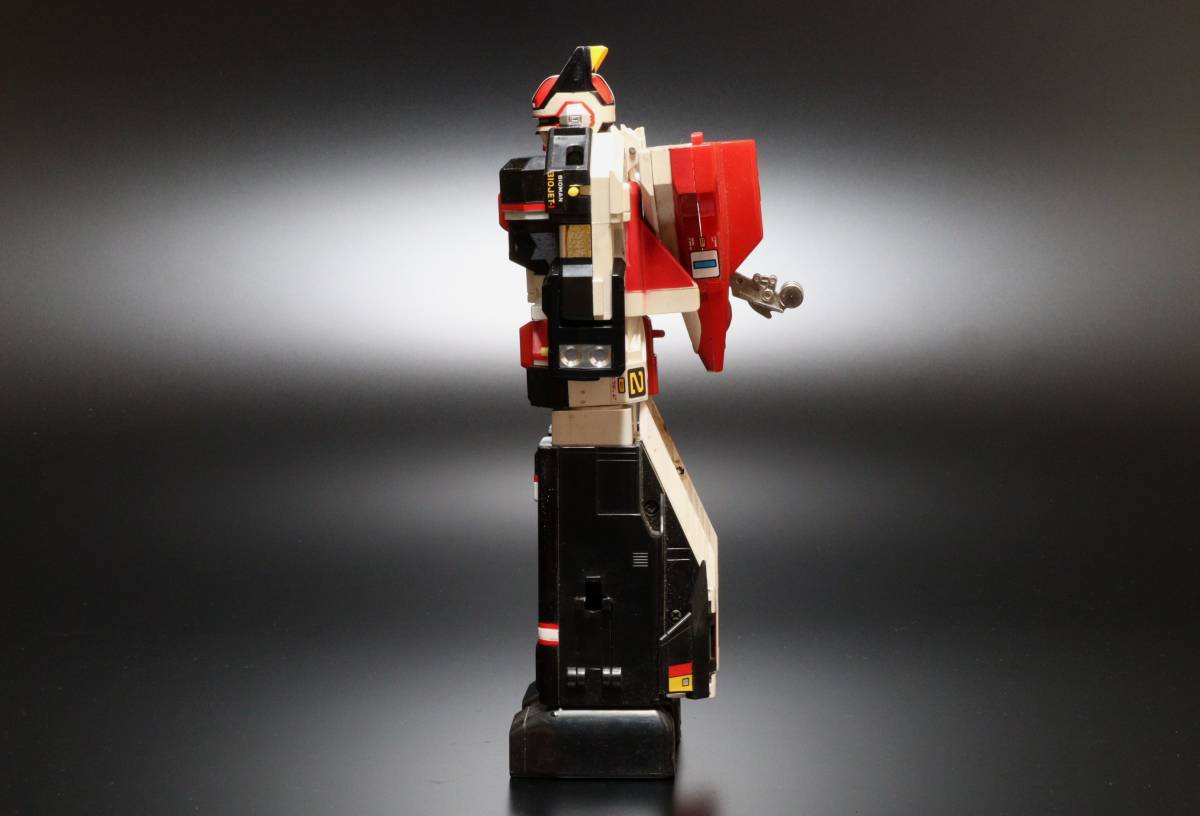 当時物 BANDAI 1984 超電子バイオマン バイオジェット1 2 超合金(超 