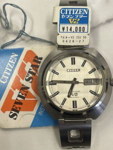 CITIZEN CUSTOM V2のYahoo!オークション(旧ヤフオク!)の相場・価格を