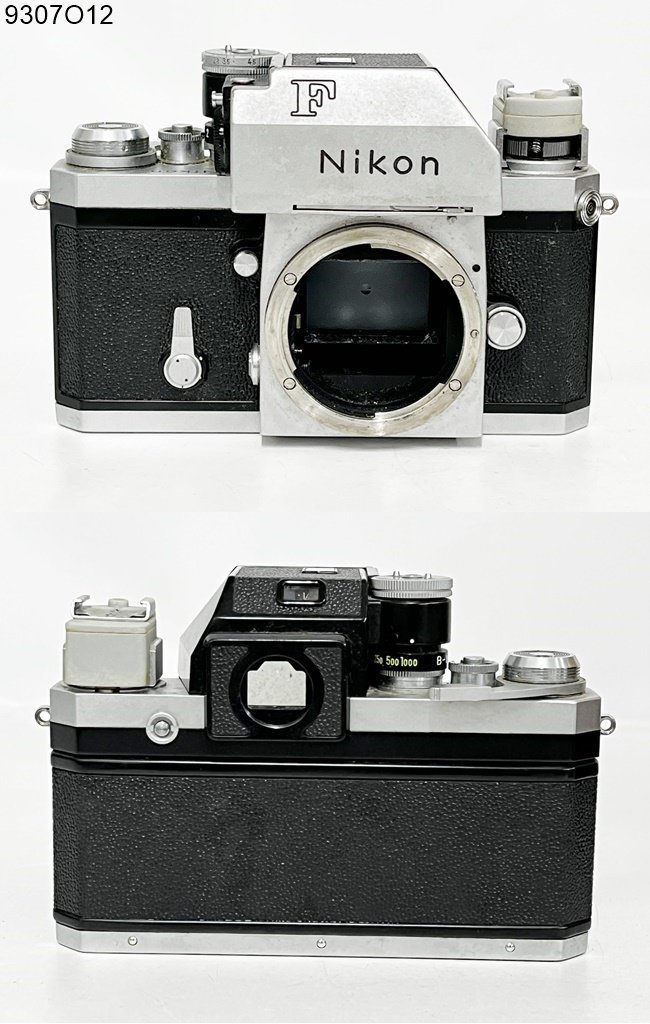 ★Nikon ニコン F NIKKOR-S Auto 1:1.4 f=50mm フォトミックT 一眼レフ フィルムカメラ ボディ レンズ HS-1 フード ケース付 9307O12.