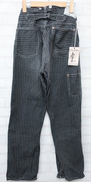 1P9899/フリーホイーラーズ スイッチマンオーバーオールズ ブラックウォバッシュワークパンツ FREEWHEELERS SWITCHMAN OVERALLS フリーホイーラーズ オーバーオールズ FREE コットン デリックマンオーバーオールズ ブラウン