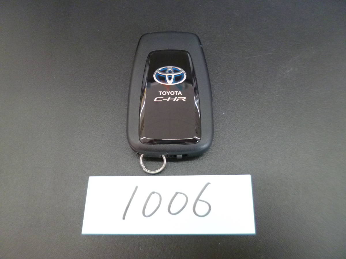 HOT，限定SALE 1006 トヨタ TOYOTA スマートキー C-HR 30年式 ZYX10(トヨタ用)｜売買されたオークション情報、yahooの商品情報をアーカイブ公開 - オークファン トヨタ用