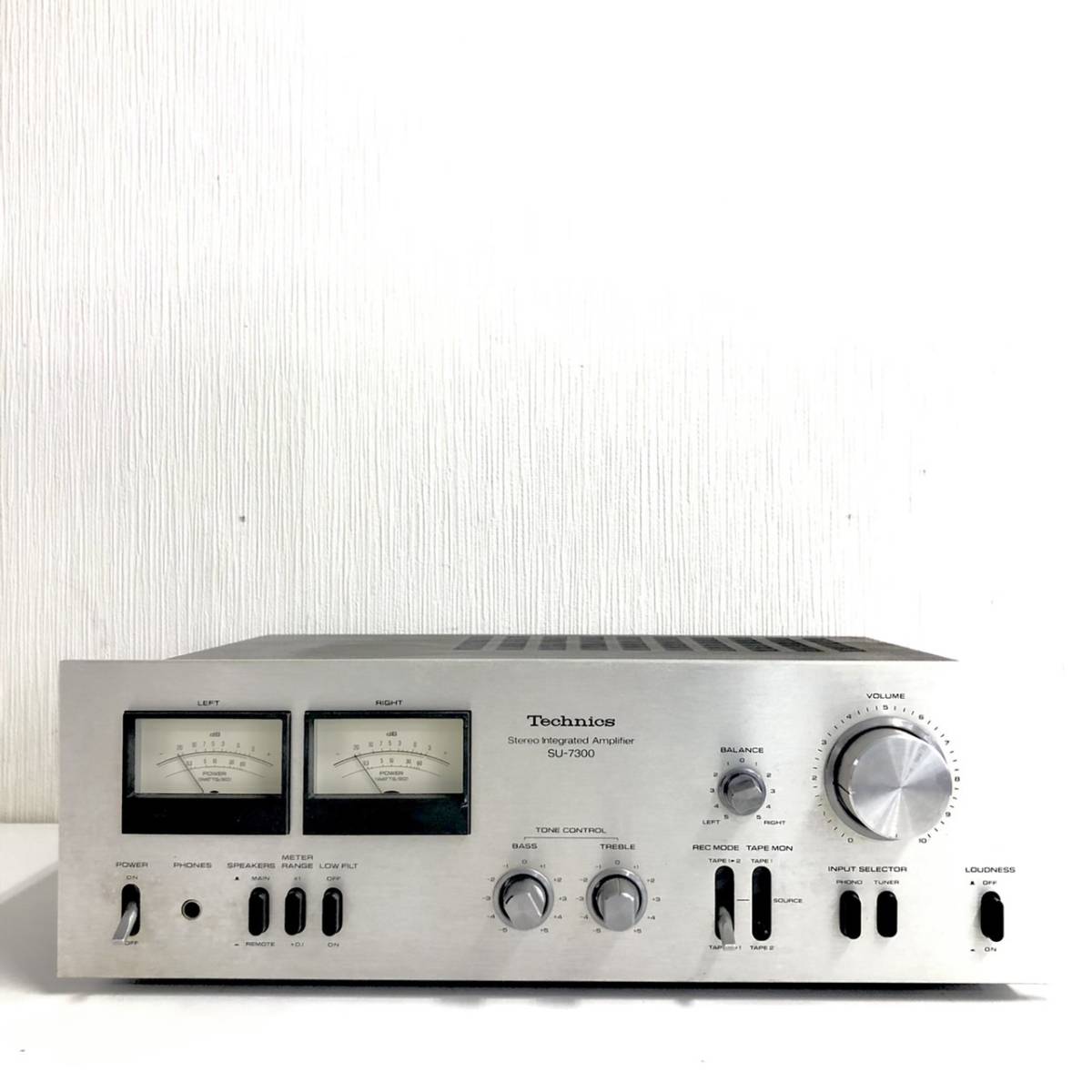 Technics SU-7300 Amplifier Stereo | Integrated Japan in (Made FS