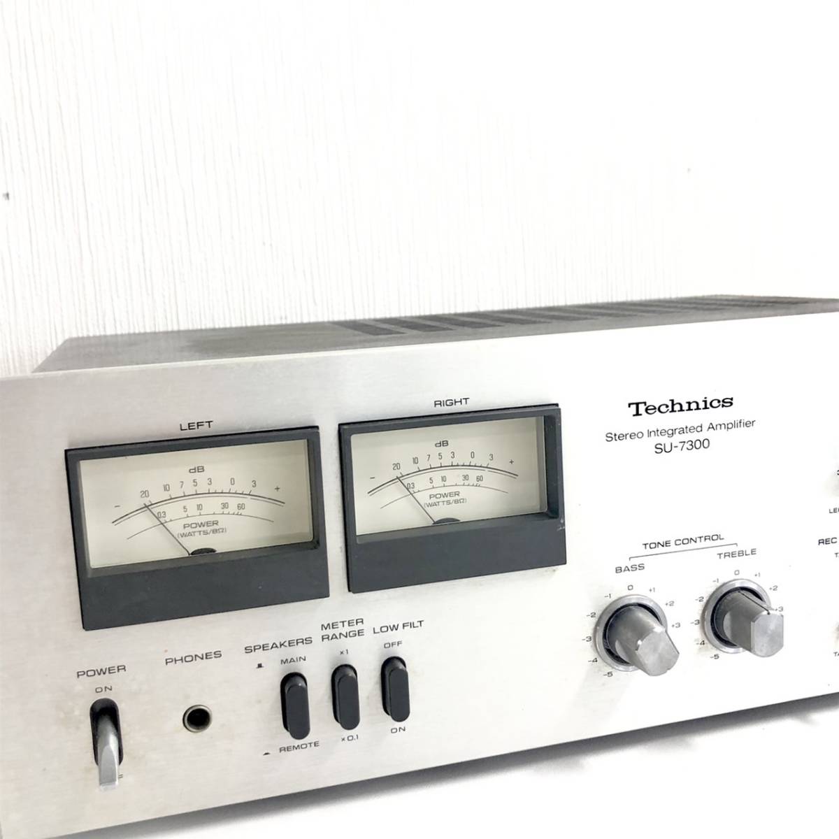 Technics SU-7300 Amplifier Stereo | Integrated Japan in (Made FS