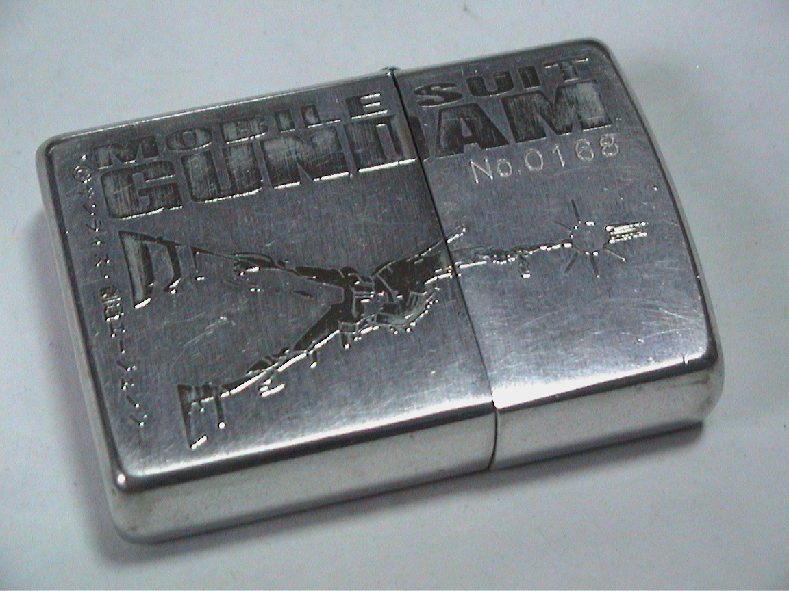 1997年 ガンダム ラストシューティング ZIPPO 未使用｜アンティーク 