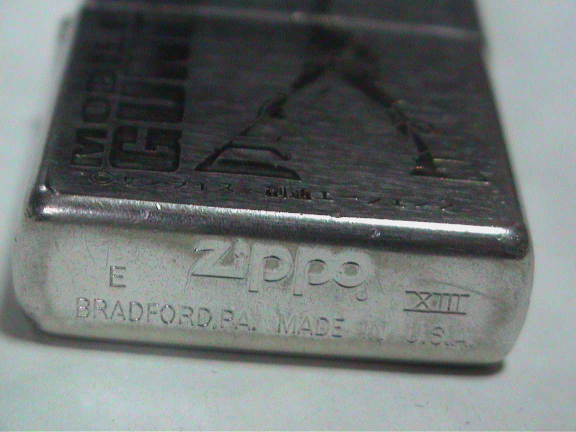 レア 本物ZIPPO 機動戦士ガンダム ラストシューティング限定品 