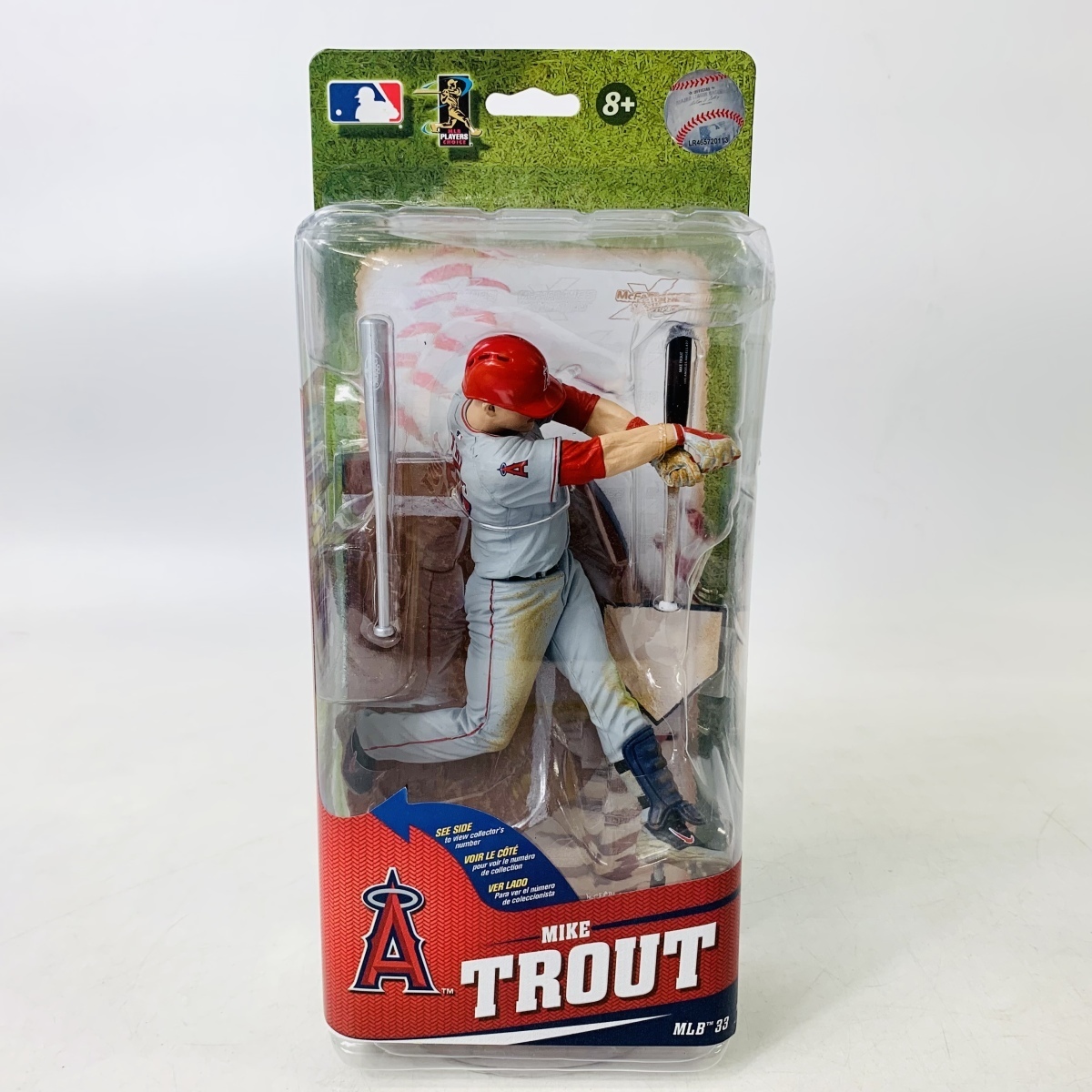 新品未開封 マクファーレン McFARLANE MLB マイク・トラウト MIKE 