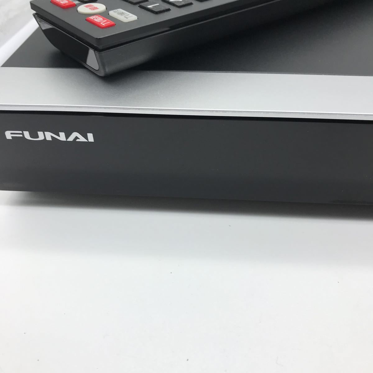 FUNAI FBR-HT1000 HDD/BDレコーダー 2017年製 通電確認/簡単な動作確認/リモコン付き 1TB FUNAI FBR-HT1000 FBR-HT1000｜レコーダー／プレーヤー｜FUNAI製品情報 DBR-T1007同等 ＢDレコーダー 1TB☆17年☆FUNAI⁄フナイ☆HDD⁄BDレコーダー☆FBR-HT1000