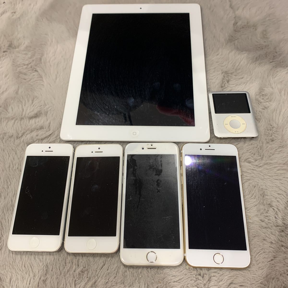 高品質，得価 iPhone iPad iPod 5 6S 7 まとめ売り(iPhone)｜売買されたオークション情報、yahooの商品情報をアーカイブ公開 - オークファン iPhone