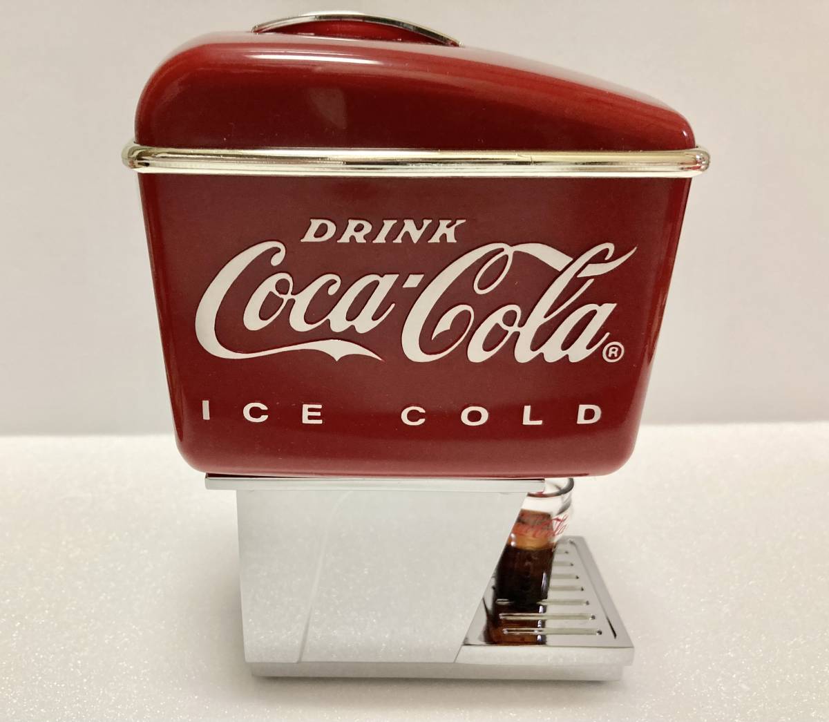 新品♪ レア】コカ・コーラ ディスペンサー ファウンテン型コイン