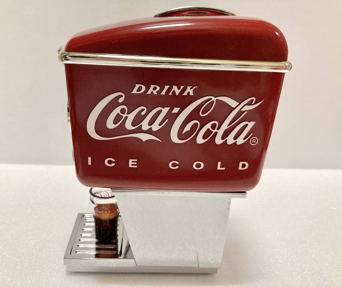 新品♪ レア】コカ・コーラ ディスペンサー ファウンテン型コイン