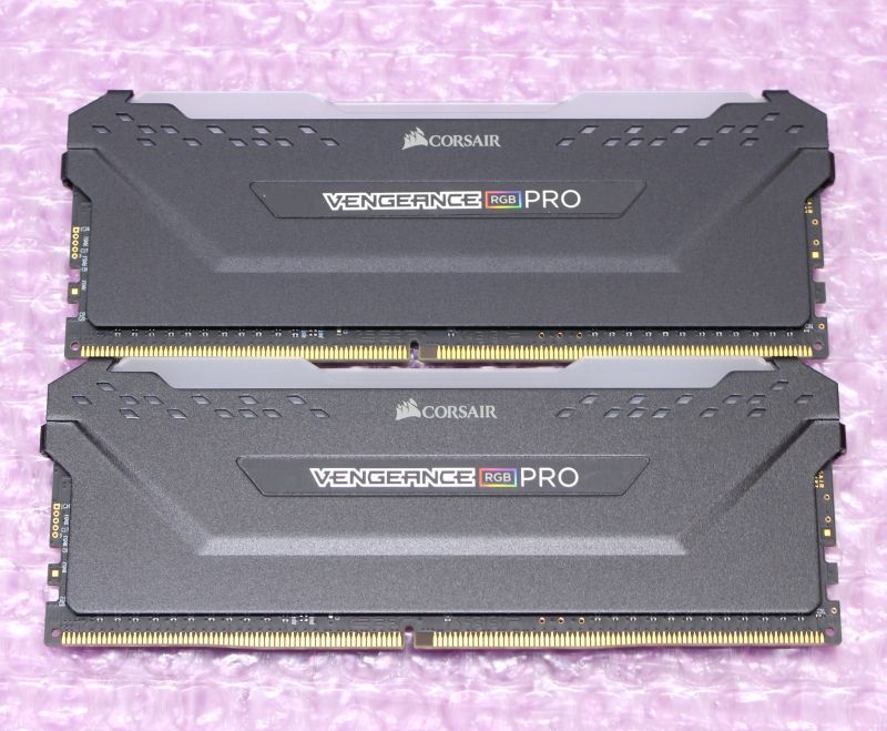 RGB DDR4 16GB x PRO (2 8GB) DRAM 3200MHz C16 Memory Vengeance