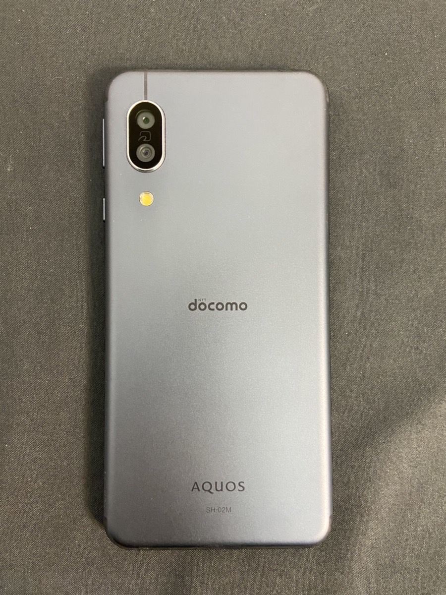 ★AQUOS/アクオス docomo sense3 SH-02M[64GB] ＋SHARP SH-M05［32GB］セット★スマートフォン/android/動作確認済み/初期化済み★ sense3 AQUOS SH-02M aquos sh－02m 64gbの通販