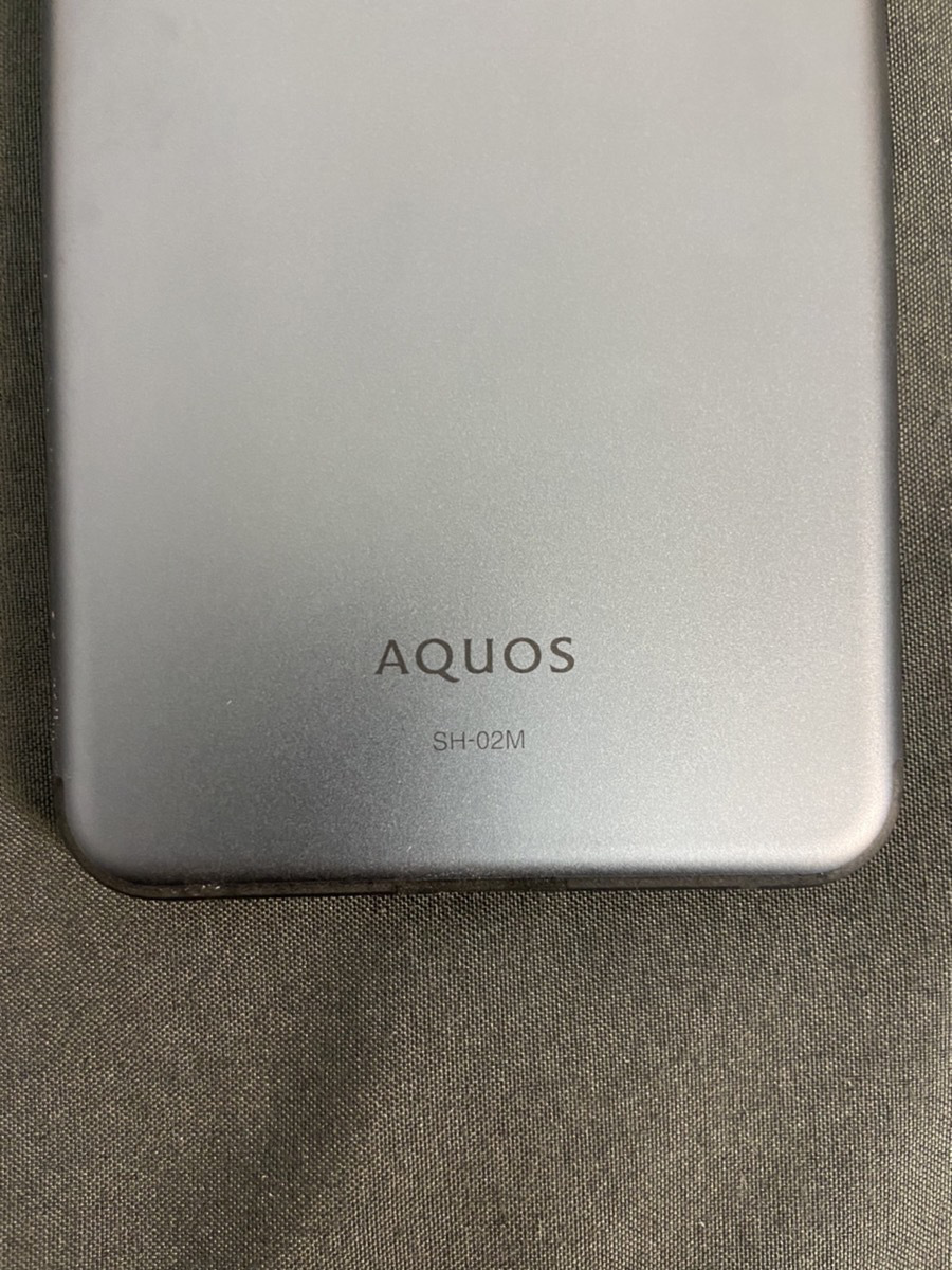 ★AQUOS/アクオス docomo sense3 SH-02M[64GB] ＋SHARP SH-M05［32GB］セット★スマートフォン/android/動作確認済み/初期化済み★ sense3 AQUOS SH-02M aquos sh－02m 64gbの通販