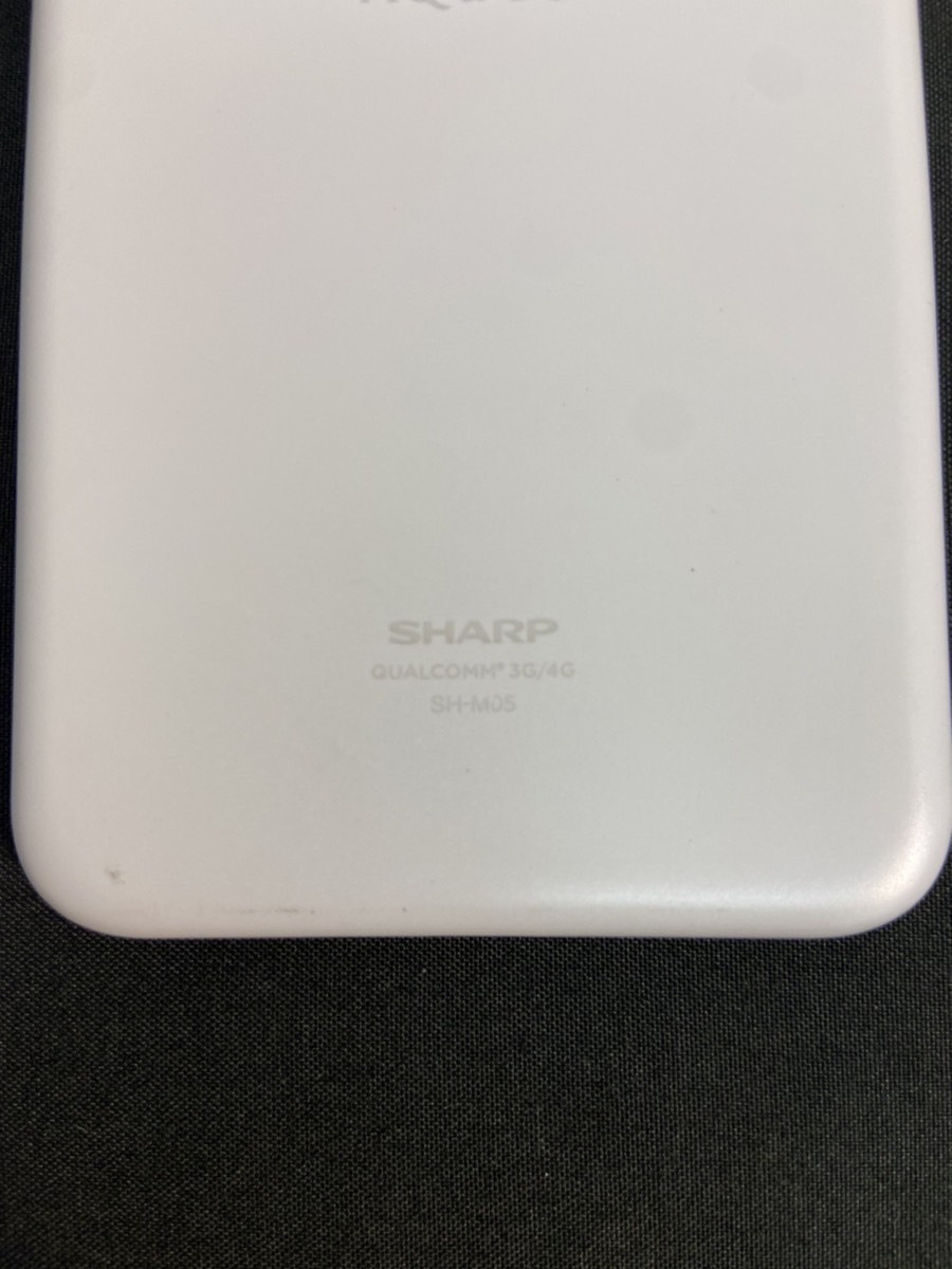 ★AQUOS/アクオス docomo sense3 SH-02M[64GB] ＋SHARP SH-M05［32GB］セット★スマートフォン/android/動作確認済み/初期化済み★ sense3 AQUOS SH-02M aquos sh－02m 64gbの通販