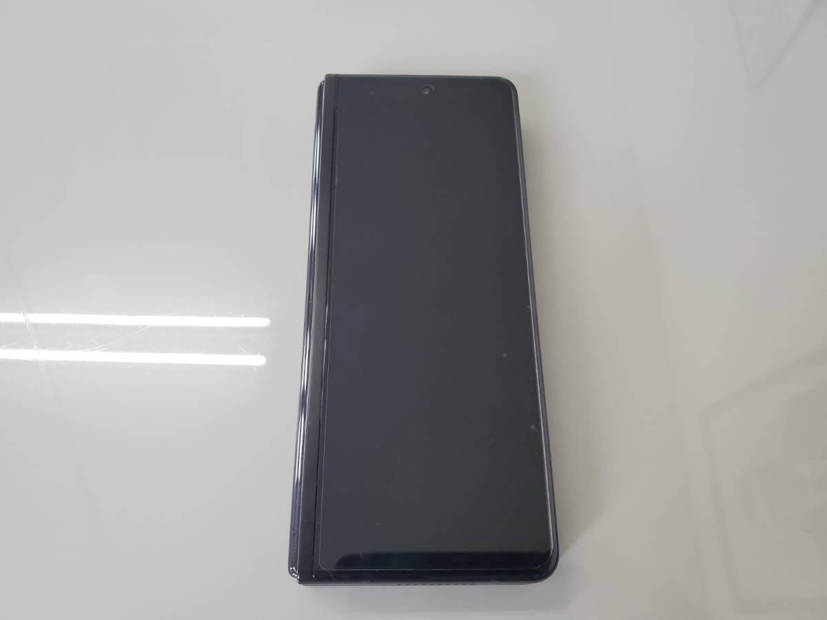 本物保証，高品質 純正ケース付きSAMSUNG Galaxy Z Fold3 5G SC-55B ファントムブラック SIMフリー 256ＧＢ(レザーケース)｜売買されたオークション情報、yahooの商品情報をアーカイブ公開 - オークファン レザーケース